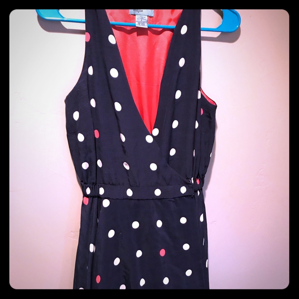 Anthropologie wrap dress